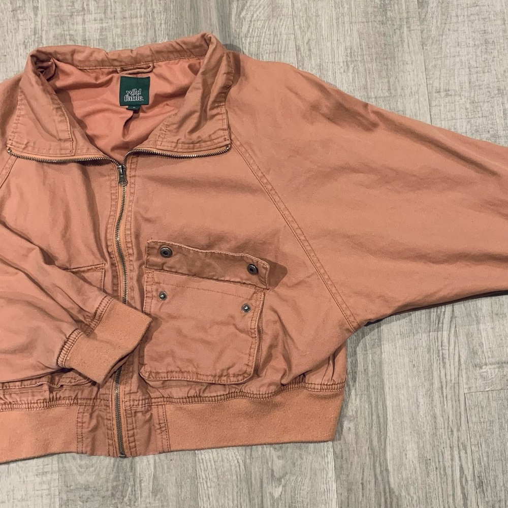 Utility Cropped Jacket - Wild Fable - Picture 2 of 5